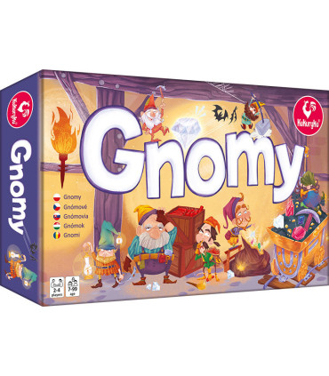 Gnomy. Gra
