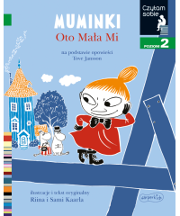 Muminki. Oto mała Mi. Czytam sobie. Poziom 2