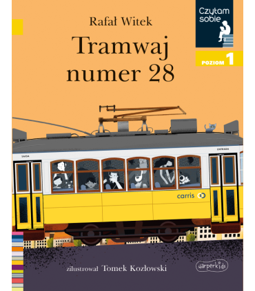 Tramwaj numer 28. Czytam sobie. Poziom 1