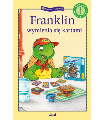 Franklin wymienia się kartami