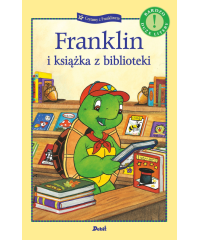 Franklin i książka z biblioteki