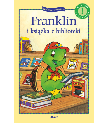 Franklin i książka z biblioteki
