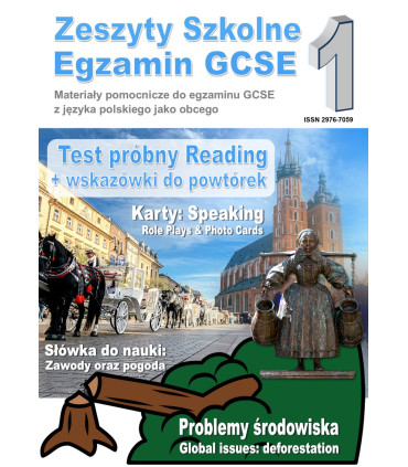 Zeszyty szkolne 1. GCSE in Polish