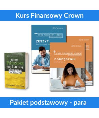 Kurs finansowy Crown. Pakiet 2 osoby