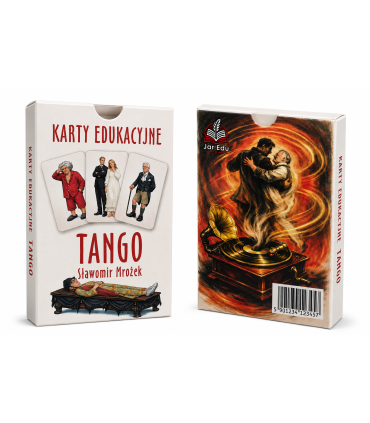 Karty edukacyjne. Tango Sławomira Mrożka