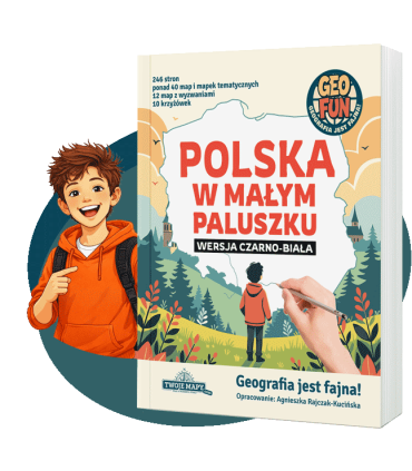 Polska w małym paluszku. Geografia Polski