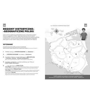 Polska w małym paluszku. Geografia Polski