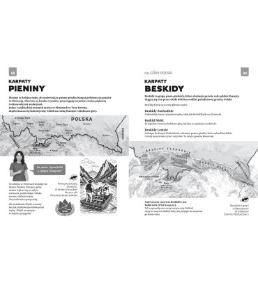 Polska w małym paluszku. Geografia Polski