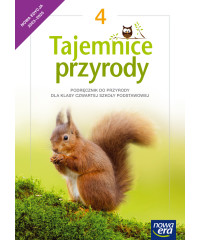 Tajemnice przyrody. Podręcznik klasa 4