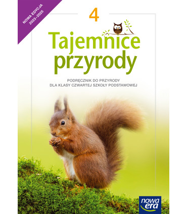 Tajemnice przyrody. Podręcznik klasa 4