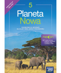 Planeta nowa. Geografia podręcznik klasa 5