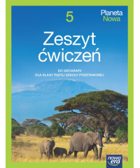 Planeta nowa. Geografia ćwiczenia klasa 5