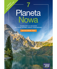 Planeta nowa. Geografia podręcznik klasa 7