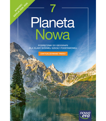 Planeta nowa. Geografia podręcznik klasa 7