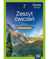 Planeta nowa. Geografia ćwiczenia klasa 7