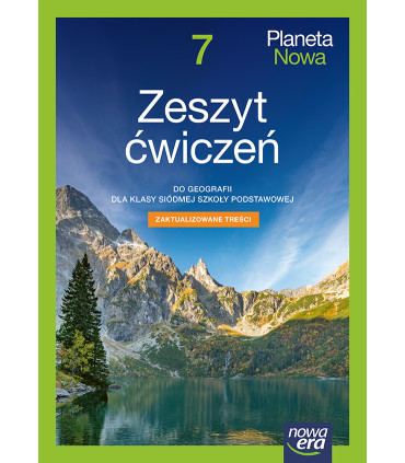 Planeta nowa. Geografia ćwiczenia klasa 7