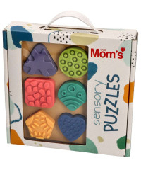 Sensoryczne puzzle. Kształty