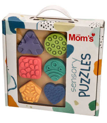 Sensoryczne puzzle. Kształty