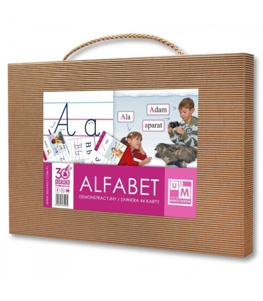 Alfabet demonstracyjny