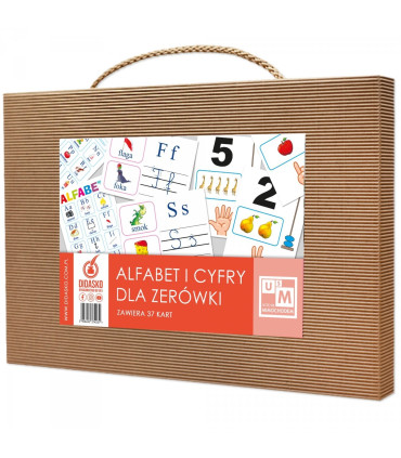 Alfabet i cyfry dla zerówki