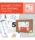 Alfabet i cyfry dla zerówki