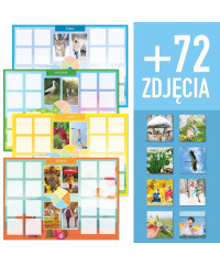 Pory roku. Plansze i zdjęcia