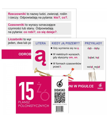 Plansze polonistyczne