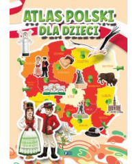 Atlas Polski dla dzieci
