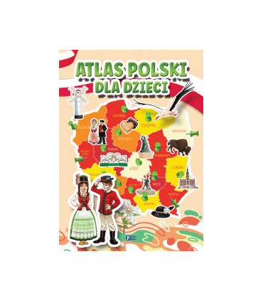 Atlas Polski dla dzieci