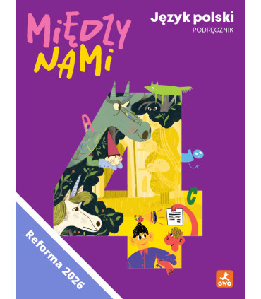 Między nami, podręcznik kl. 4. Język polski