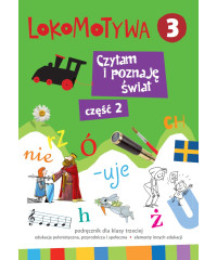 Lokomotywa. Czytam i poznaję świat, cz. 2