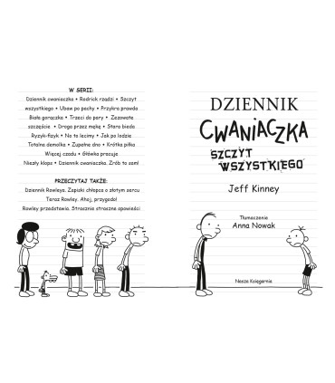 Dziennik cwaniaczka. Szczyt wszystkiego