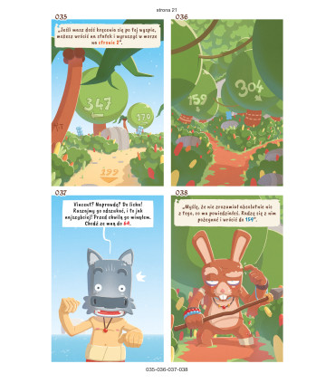 Piraci. Komiksy paragrafowe