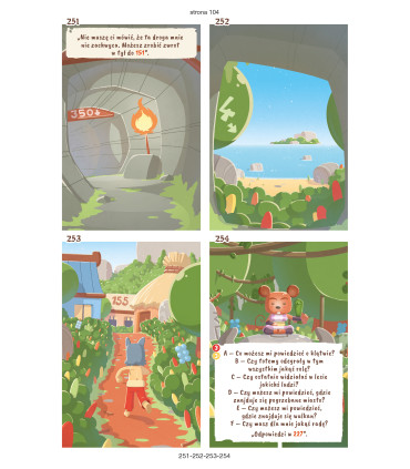 Piraci. Komiksy paragrafowe