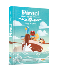 Piraci. Komiksy paragrafowe