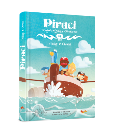 Piraci. Komiksy paragrafowe