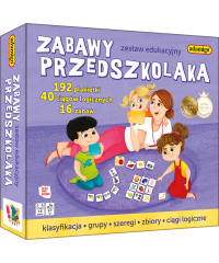 Zabawy Przedszkolaka. Zestaw edukacyjny