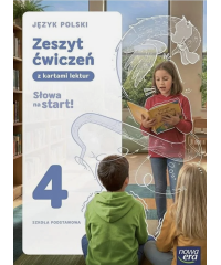 Słowa na start, zeszyt ćwiczeń kl. 4