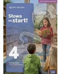 Słowa na start, podręcznik kl. 4