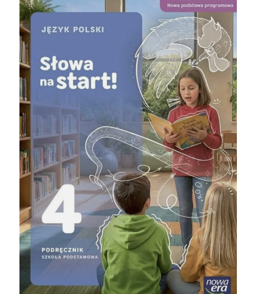 Słowa na start, podręcznik kl. 4
