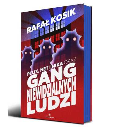 Felix, Net i Nika oraz gang niewidzialnych ludzi