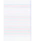 Notebook lined A5. Polish alphabet (16 pages)