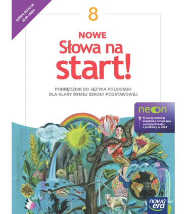 Nowe słowa na start, podręcznik kl. 8