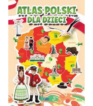 Atlas Polski dla dzieci