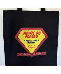 Mówię po polsku. Torba płócienna