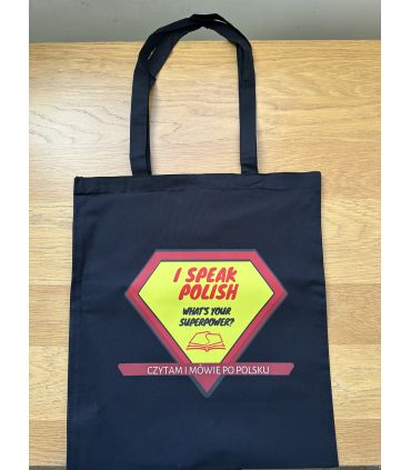 I Speak Polish. Tote Bag