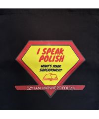 I Speak Polish. Torba płócienna