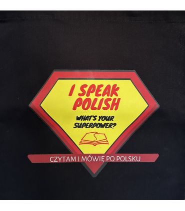 I Speak Polish. Torba płócienna