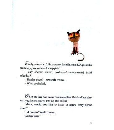 Agnieszka opowiada bajkę, Agnieszka tells a story
