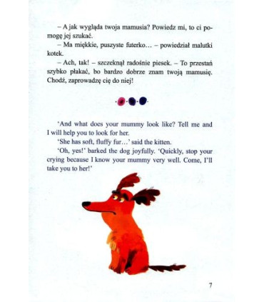 Agnieszka opowiada bajkę/Agnieszka tells a story